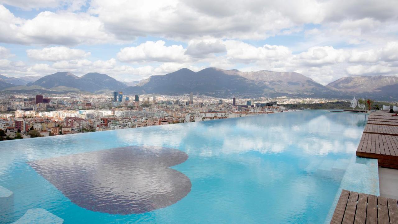 Arka Art Hotel Тирана Екстериор снимка View of the city of Patras