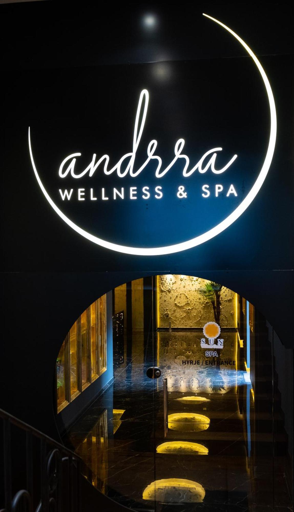 Arka Art Hotel Тирана Екстериор снимка Andhra Spa